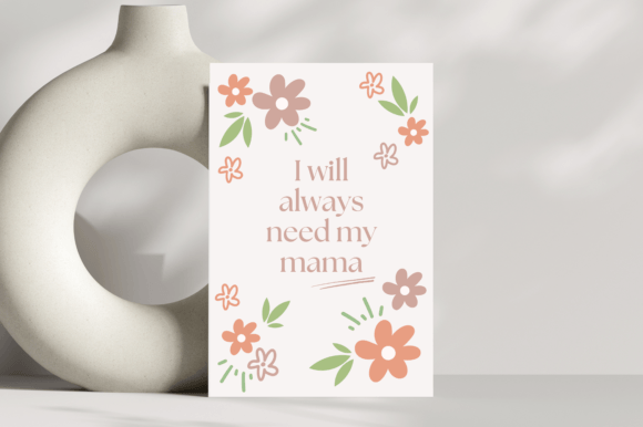 Download Mother's Day Card Design PNG File - Premium Resources