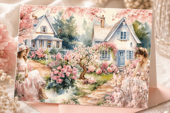 Download Where Dreams Bloom Card Design - Card design Collection