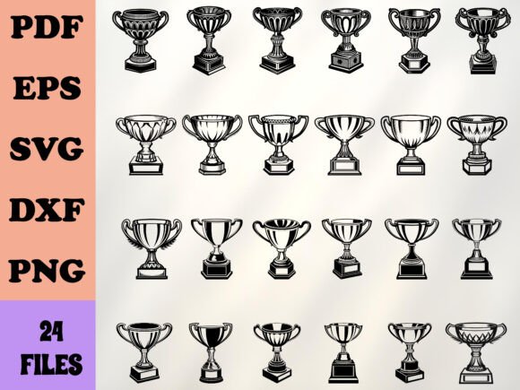 Download Trophy SVG Bundle - Trophy svg bundle Collection
