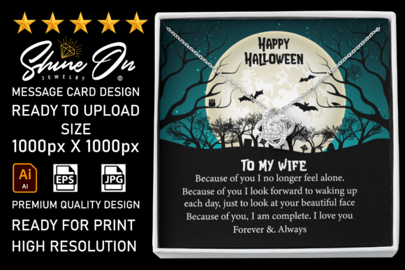 Download Halloween Message Card Designs - Card design Collection